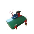 Made in china gasoline lawn carding machine artificial grass line carding equipment